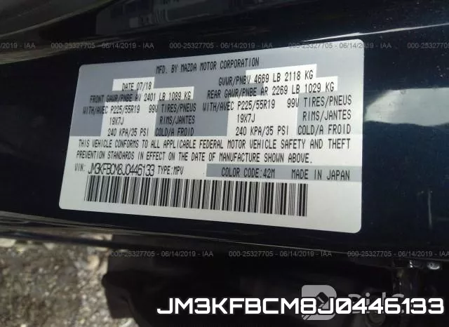 JM3KFBCM8J0446133 фото 10