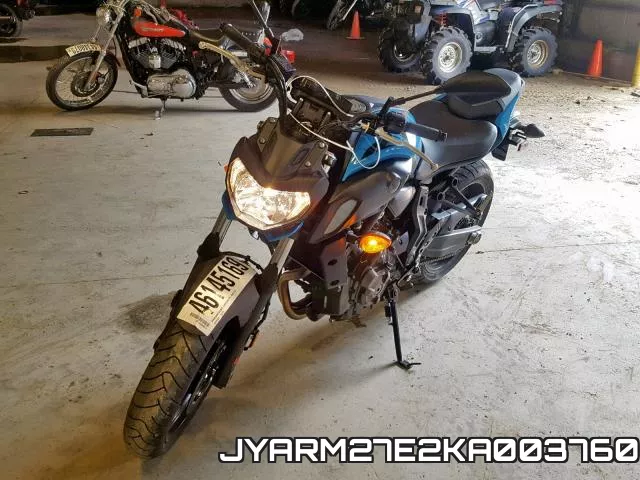JYARM27E2KA003760 фото 3