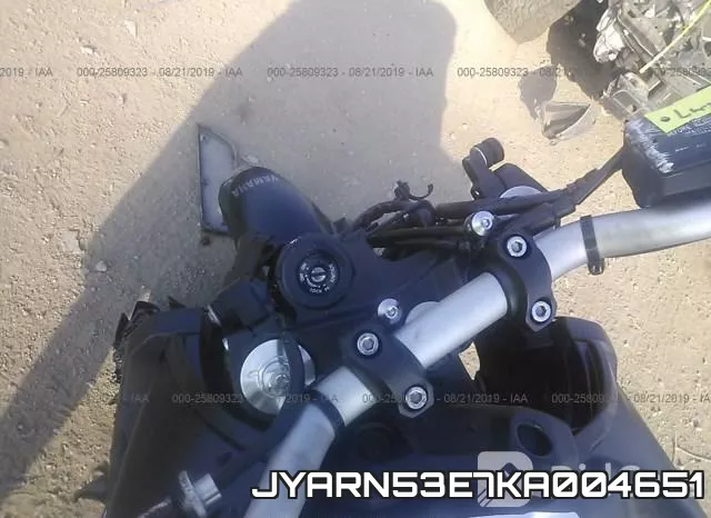 JYARN53E7KA004651 фото 8