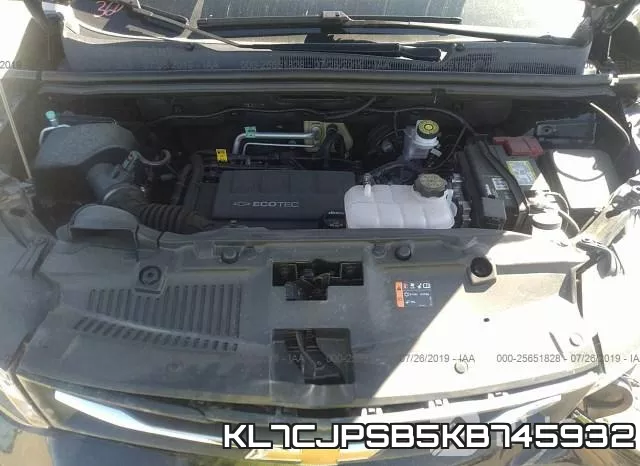 KL7CJPSB5KB745932 фото 2