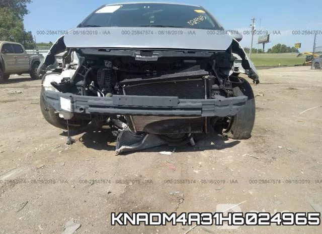 KNADM4A31H6024965 фото 7