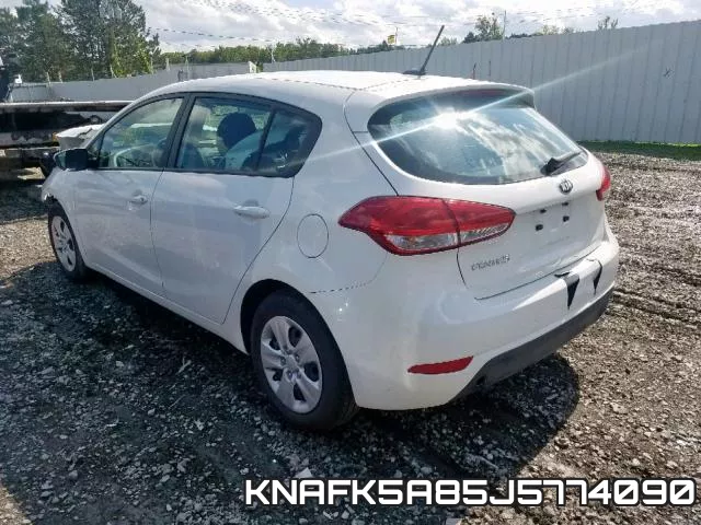 KNAFK5A85J5774090 фото 4