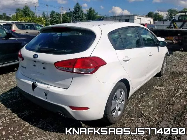 KNAFK5A85J5774090 фото 5
