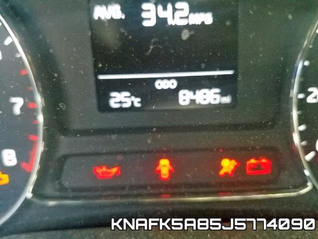 KNAFK5A85J5774090 фото 9