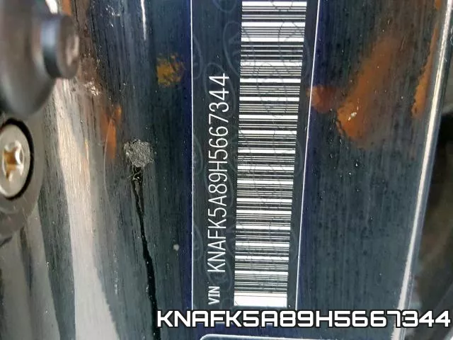 KNAFK5A89H5667344 фото 2