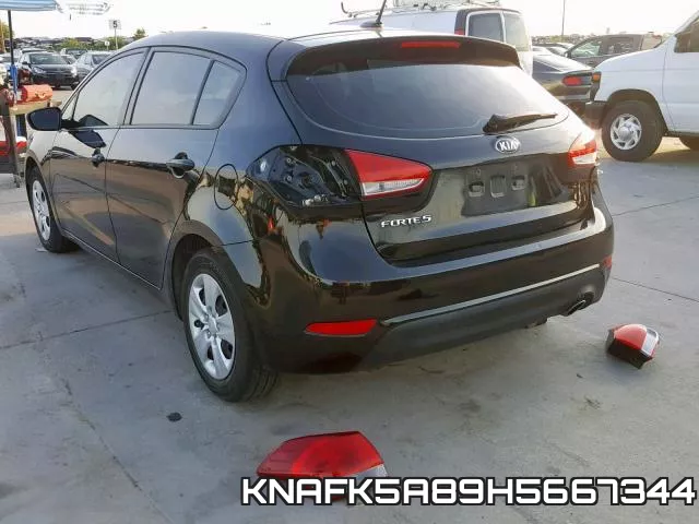 KNAFK5A89H5667344 фото 4