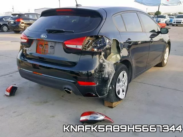 KNAFK5A89H5667344 фото 5