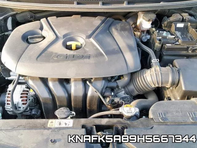 KNAFK5A89H5667344 фото 8