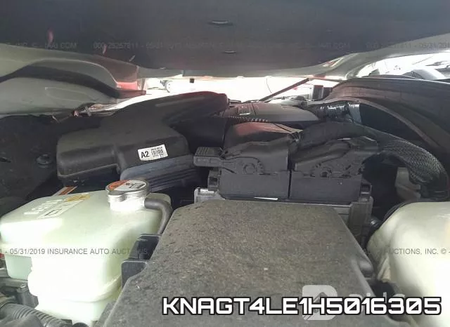 KNAGT4LE1H5016305 фото 2