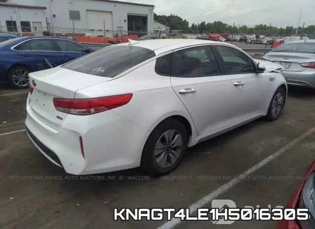 KNAGT4LE1H5016305 фото 5