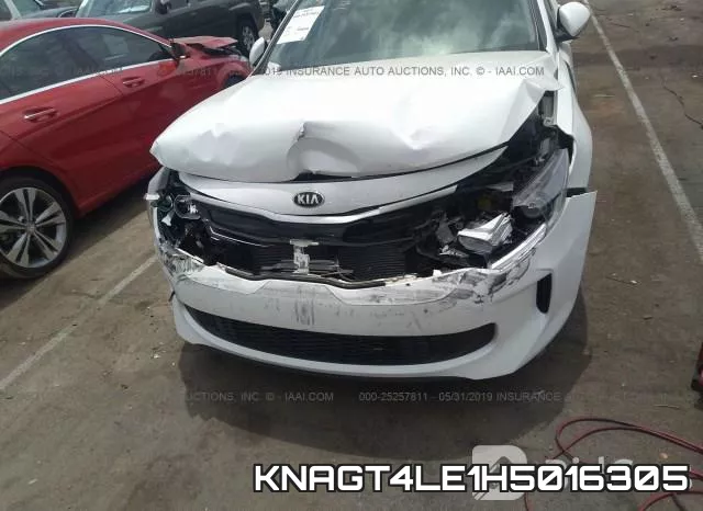 KNAGT4LE1H5016305 фото 7