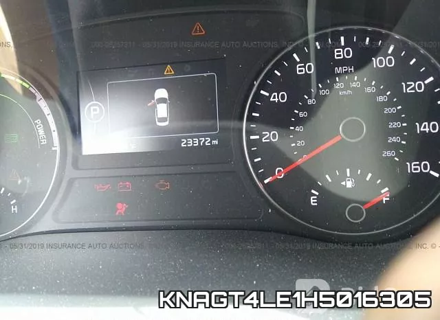 KNAGT4LE1H5016305 фото 8
