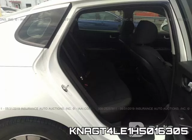 KNAGT4LE1H5016305 фото 9