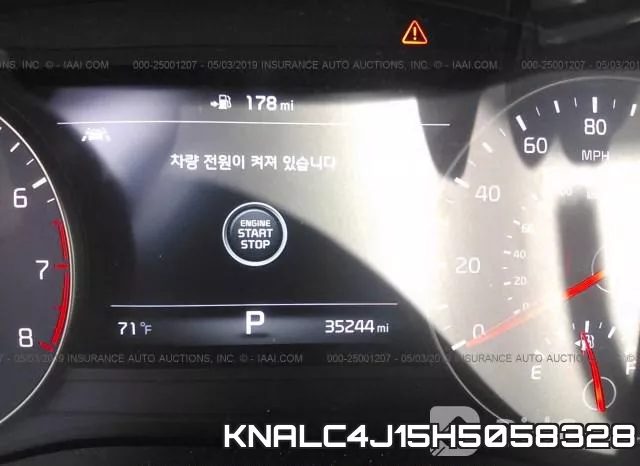 KNALC4J15H5058328 фото 7