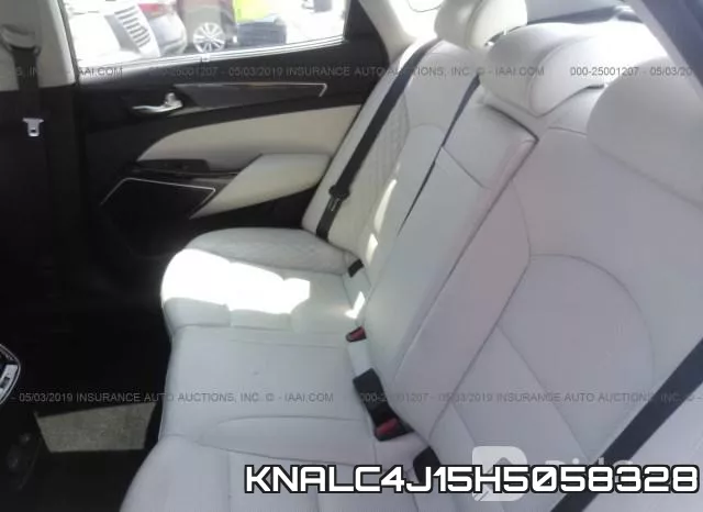 KNALC4J15H5058328 фото 8