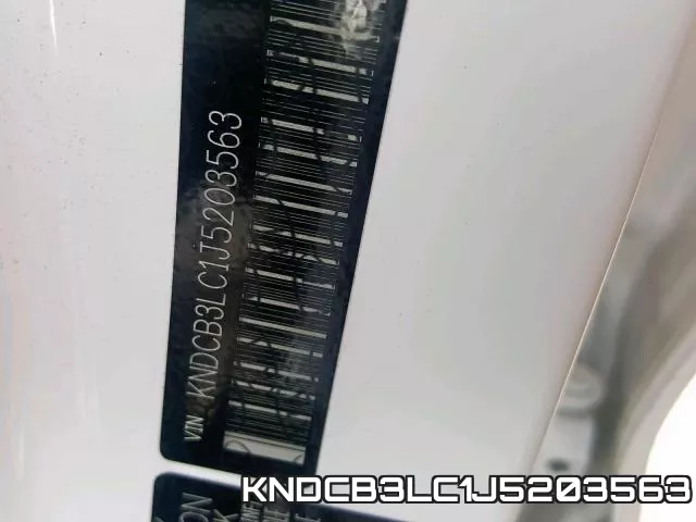 KNDCB3LC1J5203563 фото 2