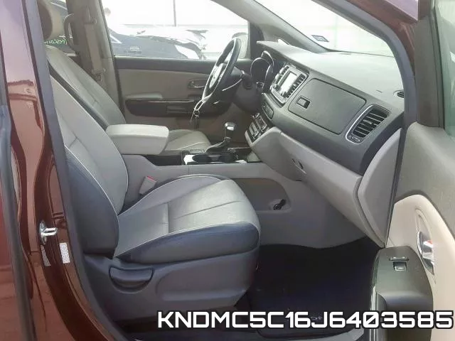 KNDMC5C16J6403585 фото 6