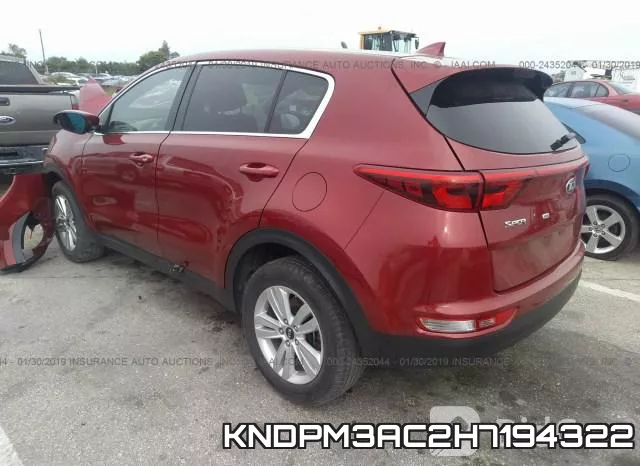 KNDPM3AC2H7194322 фото 4