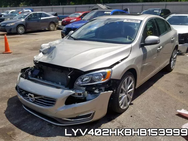 LYV402HK8HB153999 фото 3