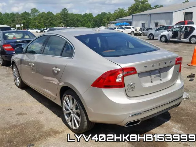 LYV402HK8HB153999 фото 4