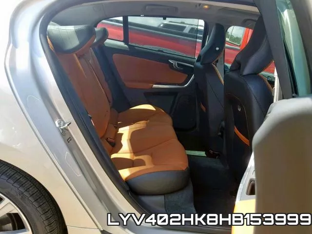 LYV402HK8HB153999 фото 7