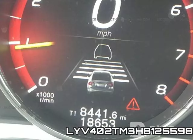 LYV402TM3HB125598 фото 8