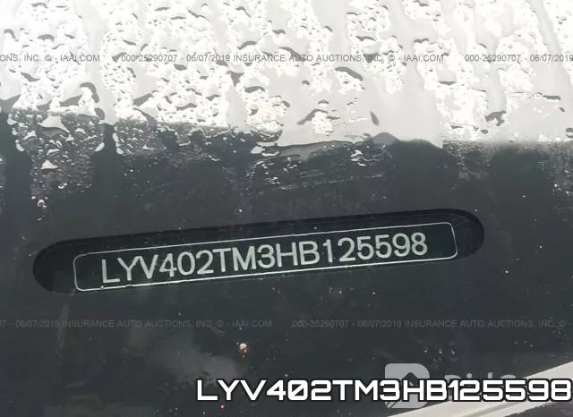 LYV402TM3HB125598 фото 10