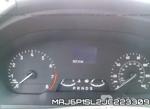 MAJ6P1SL2JC223309 фото 8