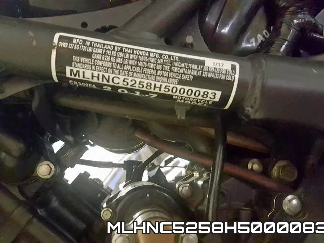 MLHNC5258H5000083 фото 2