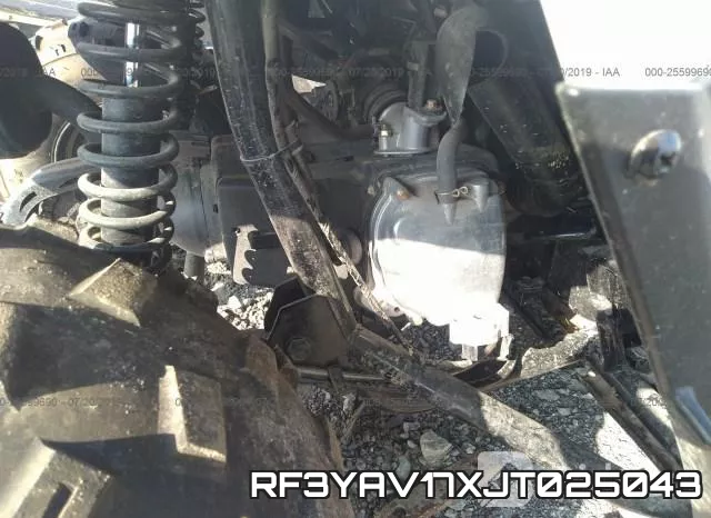 RF3YAV17XJT025043 фото 9