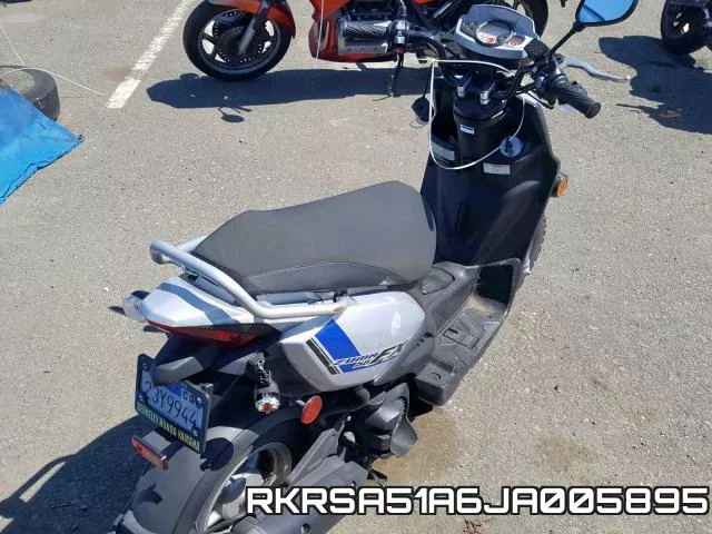 RKRSA51A6JA005895 фото 5