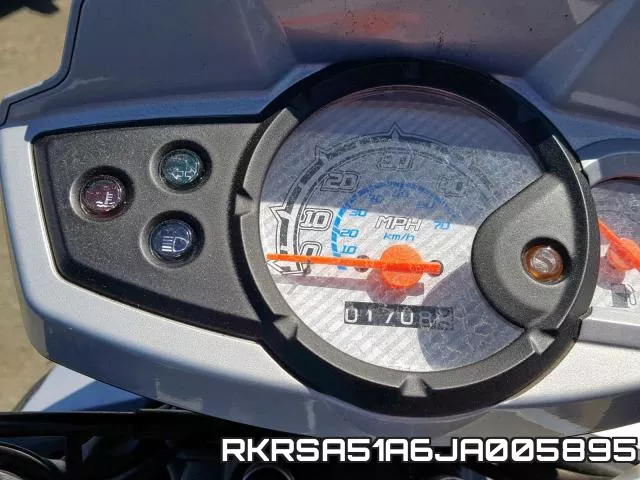 RKRSA51A6JA005895 фото 9
