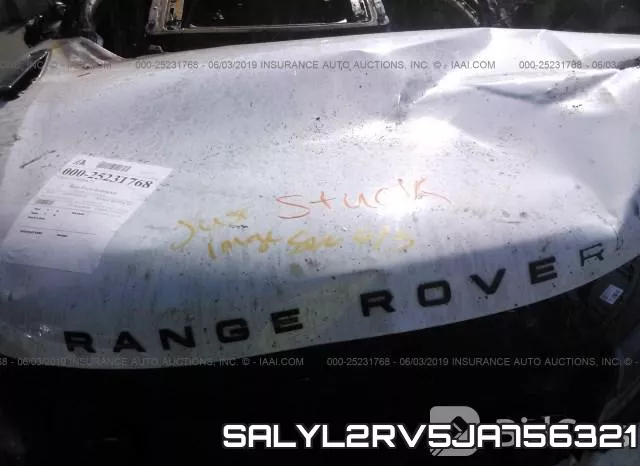 SALYL2RV5JA756321 фото 2
