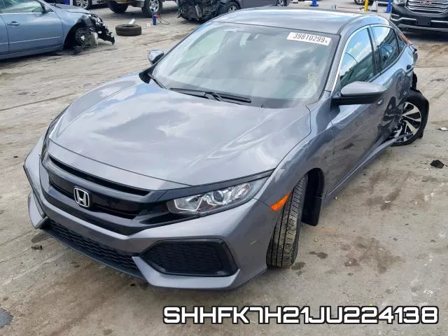 SHHFK7H21JU224138 фото 3