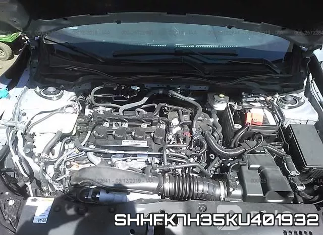 SHHFK7H35KU401932 фото 2