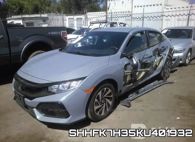 SHHFK7H35KU401932 фото 3