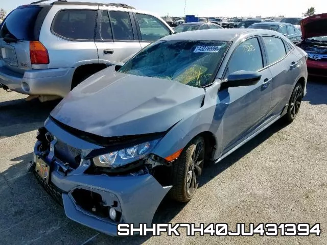 SHHFK7H40JU431394 фото 3