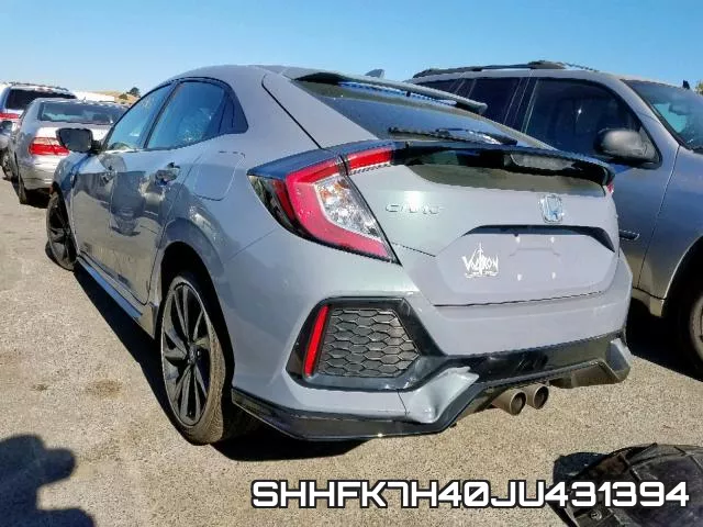 SHHFK7H40JU431394 фото 4