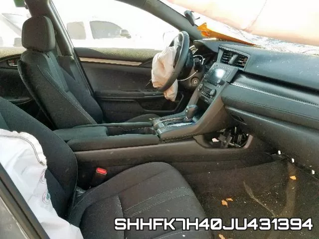 SHHFK7H40JU431394 фото 6