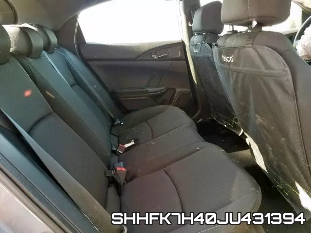 SHHFK7H40JU431394 фото 7