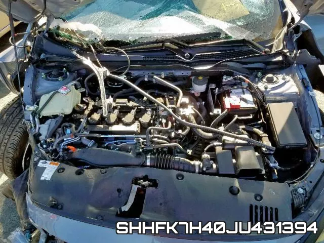 SHHFK7H40JU431394 фото 8