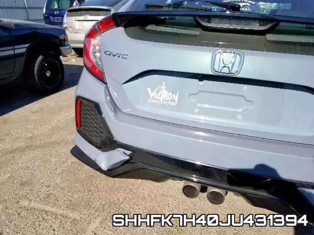 SHHFK7H40JU431394 фото 10
