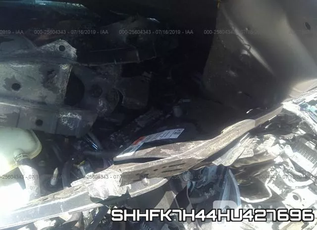 SHHFK7H44HU427696 фото 2