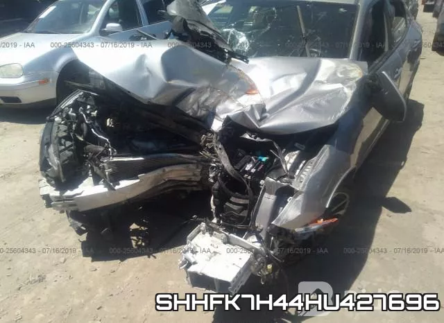 SHHFK7H44HU427696 фото 7