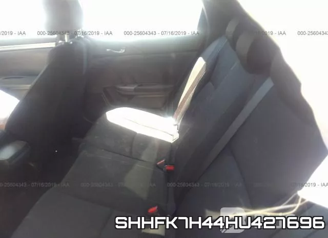 SHHFK7H44HU427696 фото 9