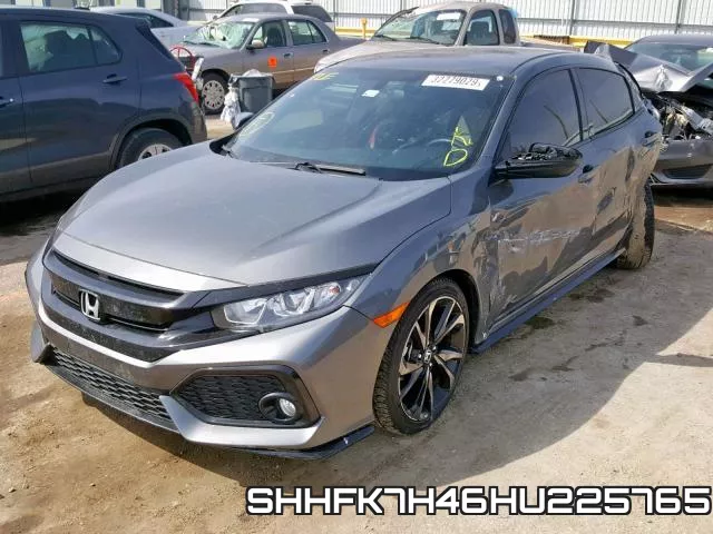 SHHFK7H46HU225765 фото 3