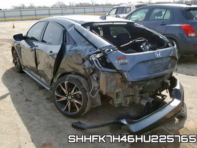 SHHFK7H46HU225765 фото 4