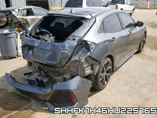 SHHFK7H46HU225765 фото 5
