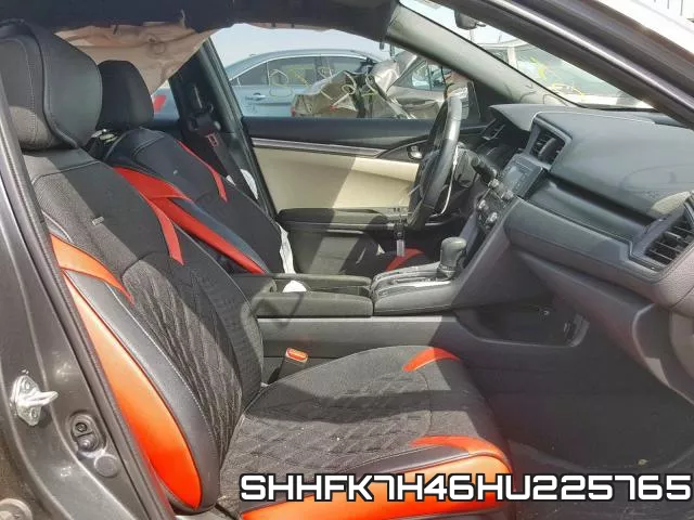 SHHFK7H46HU225765 фото 6