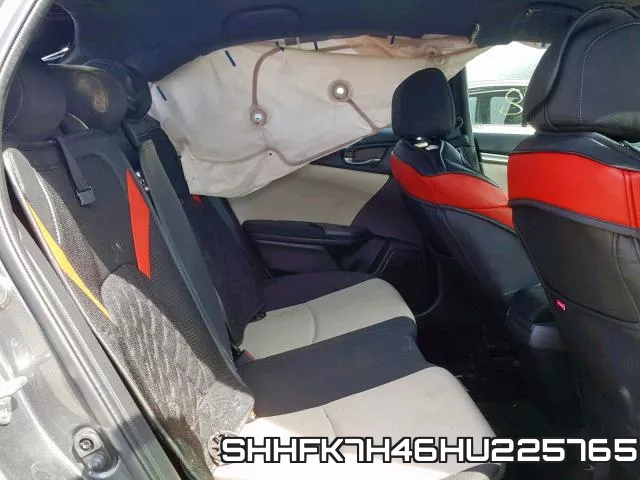 SHHFK7H46HU225765 фото 7